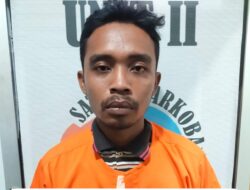 Gerak Cepat Satres Narkoba Polres Batu Bara Tindak Tegas Pelaku Pengedar Narkoba, Bermodus Sebagai Pekerja Panambal Ban