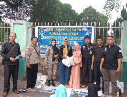 Ramadhan Penuh Berkah DPD LSM Penjara PN Sumut Berbagi Takjil Dan Sembako bagi Yatim. 