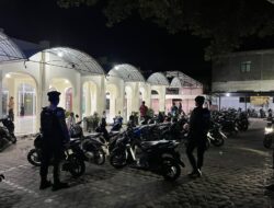 Cegah Guantibmas saat Warga Ibadah Sholat Tarawih, Tim Patroli Perintis Presisi sasar sejumlah Mesjid