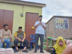 Serahkan Bantuan Bedah Rumah Donasi Musa RajekShah (Ijek) dan Yayasan Rahmat Di Batu Bara, “JARPIM dan KSJ” Bedah Dua Rumah Lagi Di Kabupaten Langkat