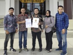 Gawat!!..Baru Saja Terima Penghargaan, RSUD AA di Laporkan Ke Polda Riau Terkait Dugaan Kelalaian Kematian Bayi VAN.