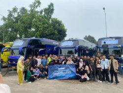 Polda Sumut Berangkatkan 146 Orang Mahasiswa-Mahasiswi Mudik Gratis JAKARTA-MEDAN