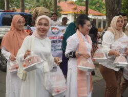 DWP Kabupaten Langkat Bagikan 500 Paket Takjil Ramadan
