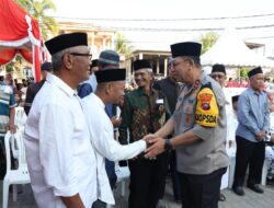Kapolda KEPRI Silaturahmi Bersama Masyarakat Tanjung Sengkuang Kota Batam