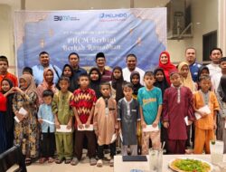 PT. Prima Husada Cipta Medan dan Dokter Rumah Sakit PHC Medan Buka Puasa Bersama Anak Yatim Jelang Idul Fitri 1445 H/2024 M