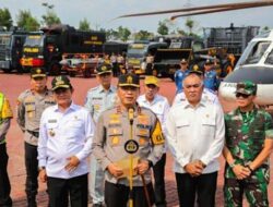 Polda Sumut Siagakan Alat Berat disejumlah Titik, Antisipasi Bencana Alam Selama Masa Lebaran