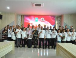 Danrem 031/WB Adakan Rapat Koordinasi Satgas Antisipasi Darurat Pangan Provinsi Riau Bersama Sekretaris Dirjen Hortikultura Kementan RI.