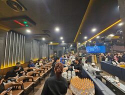 Bulan Penuh Berkah, Management Pendekar Bar dan Resto Santuni Anak Yatim