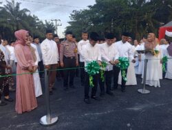 Pangdam I/BB Resmikan Koperasi Rimba Raya