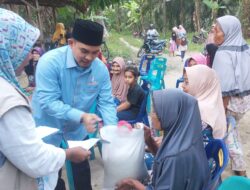 Pembina JARPIM dan KSJ Serahkan Bantuan Bedah Rumah untuk Warga Duafa di Secanggang Langkat