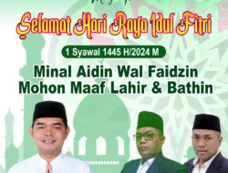 Anak Medan Bersatu Meminta Ihwan Ritonga Untuk Maju Sebagai Walikota Medan 2024-2029.