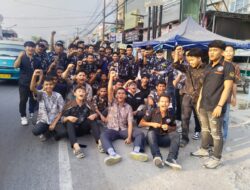 Ramadhan Penuh Berkah Rayon dan Sub Rayon AMPI Medan Marelan Berbagi Takjil Kepada Pengguna Jalan Marelan Raya