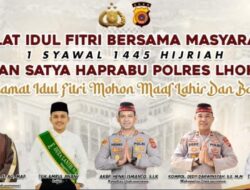 Polres Lhokseumawe Siap Gelar Sholat Idul Fitri 1445 H di Lapangan Mapolres Lhokseumawe
