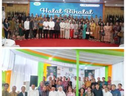 Pimpinan Lembaga Kristen Se-SUMUT Silahturahmi Idul Fitri 1445H Bersama Pj Gubsu Hassanudin