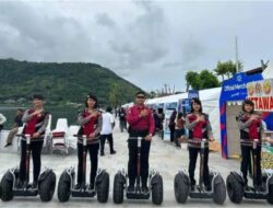 Polda Sumut Turunkan Polisi Pariwisata Bantu Wisatawan Pada libur Lebaran 2024