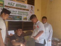 Edisi Ke 244 KSJ Pusat Berbagi Paket Lebaran Kepada Anak Yatim Piatu
