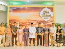 Hari Raya Idul Fitri 1 Syawal 1445 H/2024, Kapolres Batu Bara Halal Bi Halal Kejediaman Kapoldasu Irjen Pol Agung Setya Imam Effendi. 