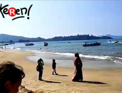 Pantai Pandan Sibolga, Masih Menarik Wisatawan Lokal dan Luar Daerah