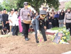 Polda Banten Berduka, Personel Gugur Saat Bertugas Melaksanakan Pengamanan Arus Balik 