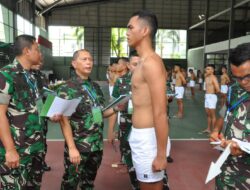 Brigjen TNI Dany Rakca Pimpin Sidang Parade Cata PK TNI AD TA. 2024