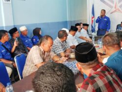 H.Mhd Dayan Hasibuan SH, Sambut AZP Mendaftar ke Partai Demokrat