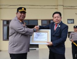 Polres Padang Lawas Dapat Penghargaan dari Lemkapi