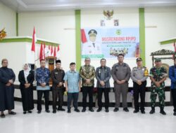 Pj Bupati Padang Lawas Ikuti Musrenbang RPJPD Tahun 2025 Sampai 2045