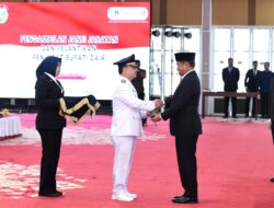 Lantik Pj Bupati Dairi,Pj Gubernur Sumut: Sinergi Harus Tetap Terjaga 
