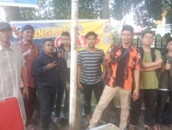 BAKTI UNTUK NEGERI FORMEBI BERSAMA PEMUDA PANCASILA MEDAN DENAI GELAR BAKSOS PANGKAS GRATIS WARGA.