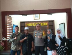 Tokoh Agama Kecamatan Belawan Kunjungi Kapolres Pelabuhan Belawan