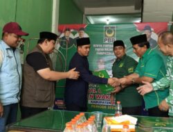 Ustadz Abbas Rambe Buka Pasar Sedekah Sembako Murah di Kabupaten Langkat
