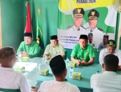 AZP Resmi mendaftar di PPP dan PKS Padang Lawas