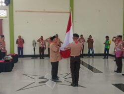 Muscab ke 4, Zainuddin Hasibuan Terpilih Kembali Menahkodai Kwarcab Pramuka Padang Lawas