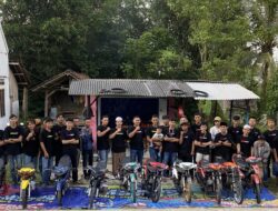 Komunitas Motor EMS#25 Gelar Acara Silaturahmi dan Bukber