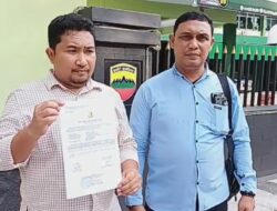 Laporan Belum Di Tindak Lanjut Kuasa Hukum Godol Laporkan Oknum TNI-AD Kodam 1/BB ke Denpom I/5 Medan.