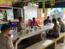 Kapolres Batu Bara Cek Pos Pengamanan Tempat Wisata Pemandian Air Panas