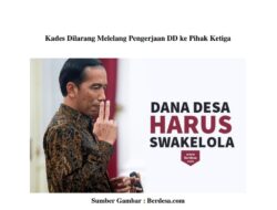 Pekerjaan Sarana Air Bersih, Kades Wanasari Diduga Langgar Aturan Menteri Keuangan No 49