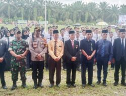 Upacara Hardiknas 2024 di Rangkai Dengan Penyerahan SK PPPK TA 2023 Kepada 135 Fungsional Guru