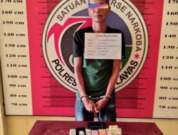 Bandar Sabu Diringkus, Sat Narkoba Polres Padang Lawas Berhasil Amankan 5.01 Gram 