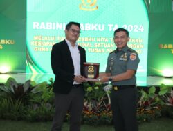 Direktur Keuangan TNI AD Pimpin Rabinniscab Keuangan TNI AD Tahun 2024