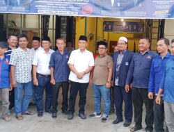 Yakin Diusung Partai Nasdem, Sarmadan-Ifdal Mendaftar sebagai Bakal Calon Bupati/Wakil Bupati Padang Lawas