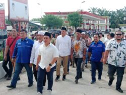 Dikawal Ribuan Pendukung, PMA-AFN Mendaftar ke Partai Gerindra Padang Lawas