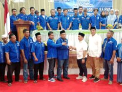 PMA-AFN Terima Rekomendasi dari Partai PAN sebagai Partai Pengusung