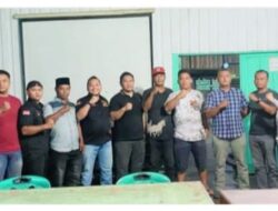 Adi Sandra Siregar Dapat Amanah Besarkan GRIB di Padang Lawas