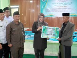 Pemkab Pandeglang Salurkan Bantuan Hibah Untuk MUI Kabupaten, Kecamatan dan Desa