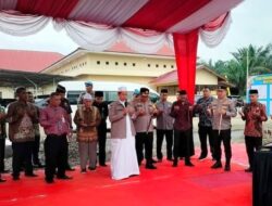 Kunker Kapoldasu ke Mapolres Padang Lawas Kecewakan Para Wartawan