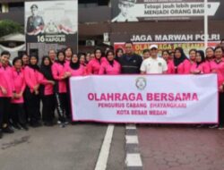 Kapolrestabes Medan Teddy Jhon Marbun: “Jangan Pelit Dengan Diri Sendiri Terkait Kesehatan”
