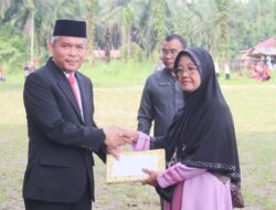 Sekda Padang Lawas Irup Upacara Hari Kebangkitan Nasional