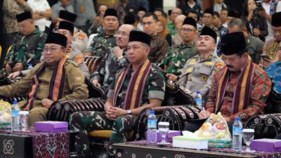 Panglima TNI Hadiri Muktamar KAMMI XIII Di NTB