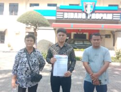 Dugaan Kriminalisasi Polsek Padang Bolak Dilaporkan Agus Halawa SH Ke Propam Polda Sumut.